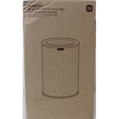 SALE OUT.  |  Smart Air Purifier 4 Pro Filter  |  HEPA filter  |  Black  |  DAMAGED PACKAGING, DENTED