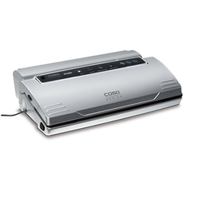 Caso  |  Bar Vacuum sealer  |  VC200  |  Power 120 W  |  Temperature control  |  Silver