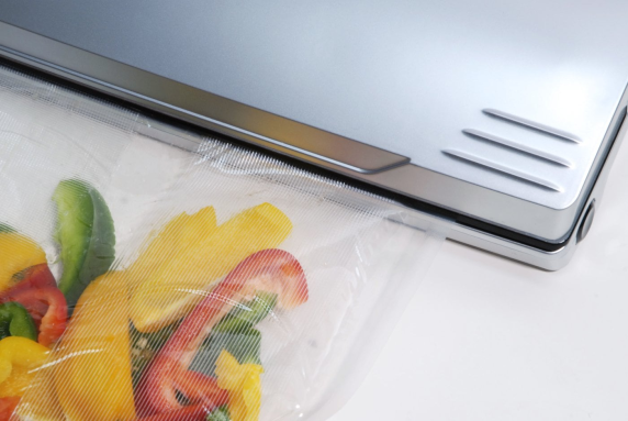 Caso  |  Bar Vacuum sealer  |  VC200  |  Power 120 W  |  Temperature control  |  Silver