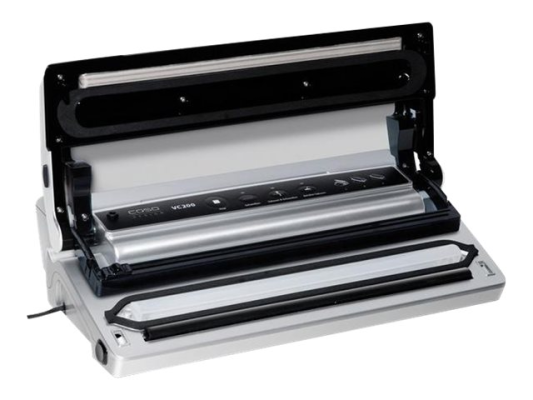 Caso  |  Bar Vacuum sealer  |  VC200  |  Power 120 W  |  Temperature control  |  Silver