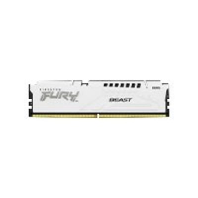 Kingston KF564C32BWE-32 32GB 6400MT / s DDR5 CL32 DIMM FURY Beast White EXPO  |  Kingston