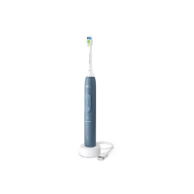 Philips HX4041 / 48 Sonicare 4100  |  Electric toothbrush  |  Rechargeable  |  For adults  |  Number of brush heads included 1  |  Number of teeth brushing modes 4  |  Marine Blue