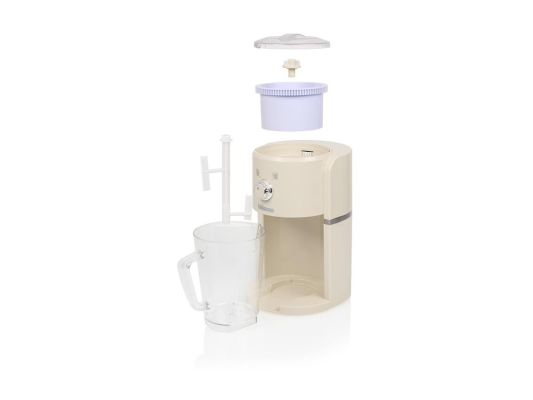 Tristar Slushy maker  |  KD-7310  |  Tabletop  |  30 W  |  Jar capacity 1.1 L  |  Jar material Plastic  |  Ice crushing  |  White