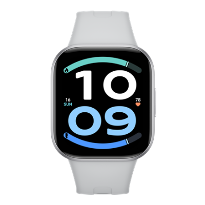 Xiaomi REDMI Watch 6 Active Smartwatch  |  1.85" AMOLED  |  Waterproof  |  Matte Silver