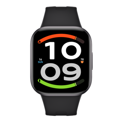 Xiaomi REDMI Watch 6 Active  |  Умные часы  |  AMOLED  |  1.85 дюйма  |  Водонепроницаемые  |  Полуночный черный