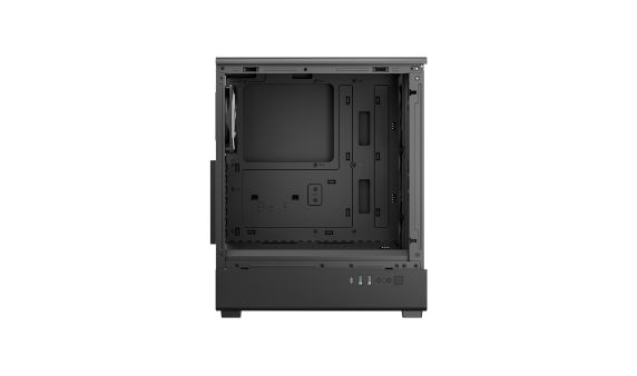 Deepcool Kaste  |  CC550 4F  |  Vidēja torņa  |  ATX PS2 (maksimālais garums: 180 mm)  |  Melns