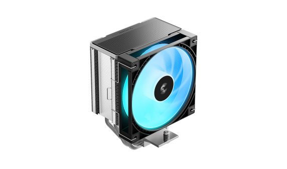Deepcool CPU Cooler  |  AG600 ARGB  |  Black  |  Intel, AMD
