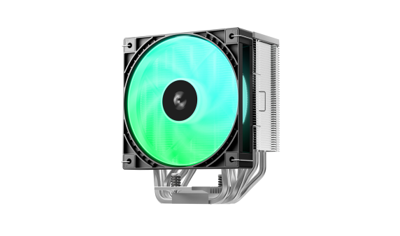 Deepcool CPU Cooler  |  AG600 ARGB  |  Black  |  Intel, AMD