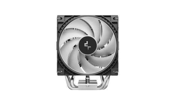 Deepcool CPU Cooler  |  AG600 ARGB  |  Black  |  Intel, AMD