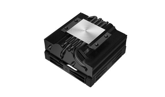Deepcool AN400 BK  |  CPU dzesētājs  |  Melns  |  Intel, AMD