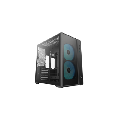 Deepcool Case  |  CG590 MESH 2F  |  Mid Tower  |  Black