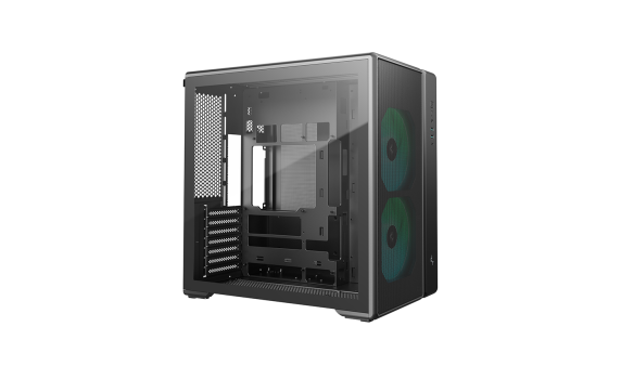 Deepcool Case  |  CG590 MESH 2F  |  Mid Tower  |  Black