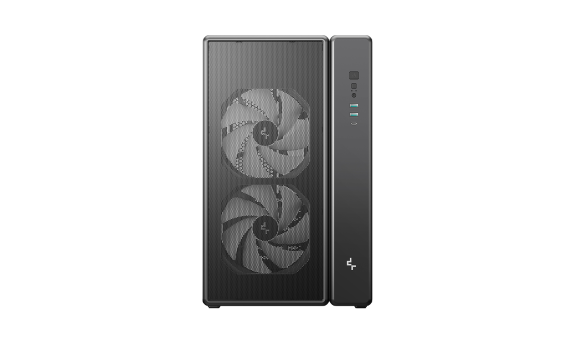Deepcool Case  |  CG590 MESH 2F  |  Mid Tower  |  Black