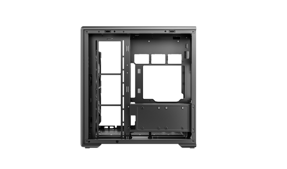 Deepcool Case  |  CG590 MESH 2F  |  Mid Tower  |  Black