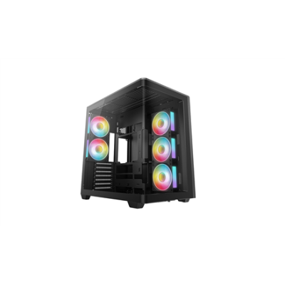 Deepcool Case  |  CG590U 5F  |  Midi-Tower  |  ATX PS2  |  Black