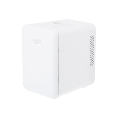 Mini Refrigerator  |  AD 8084  |  Adler Free standing  |  Height 27 cm  |  Larder  |  Fridge net capacity 4 L  |  White