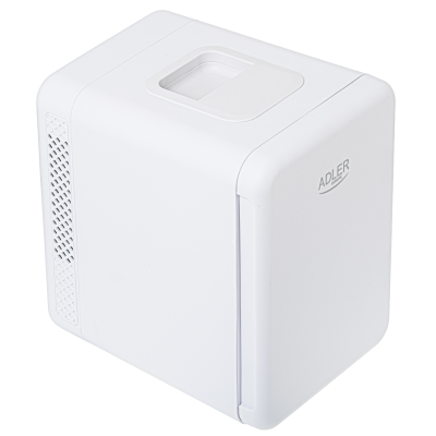 Mini Refrigerator  |  AD 8084  |  Adler Free standing  |  Height 27 cm  |  Larder  |  Fridge net capacity 4 L  |  White