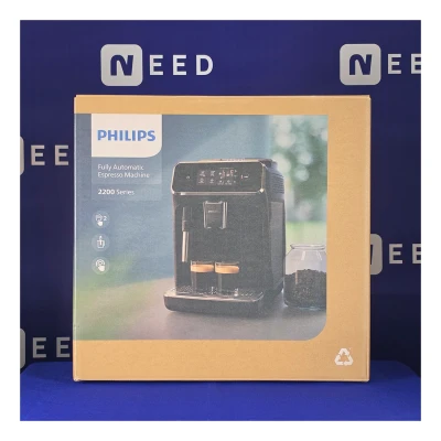 Philips EP2220 / 10 Automatic Coffee Machine  |  Milk Frother  |  15 Bar  |  1500 W  |  Black