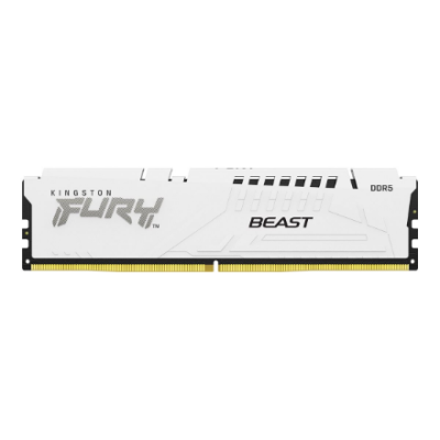 Kingston KF560C30BWE-32 32GB 6000MT / s DDR5 CL30 DIMM FURY Beast White EXPO  |  Kingston