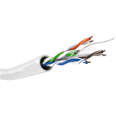 Goobay  |  CAT 6 Network Cable, U / UTP, 305 m  |  94220  |  U / UTP  |  White