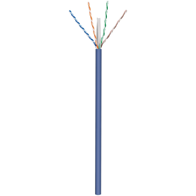 Goobay CAT 6A Network Cable, U / UTP  |  96097  |  U / UTP  |  Blue