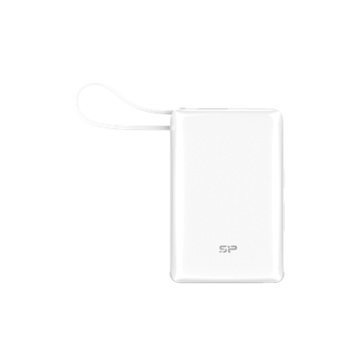 Silicon Power  |  Power Bank  |  CP10  |  10000 mAh  |  White
