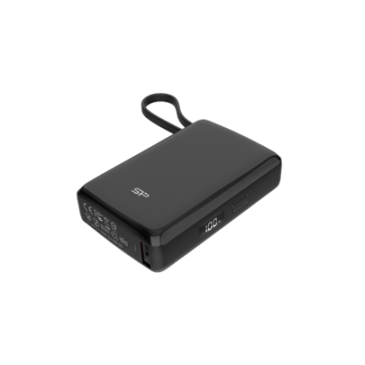 Silicon Power  |  CP10  |  Power Bank  |  10000 mAh  |  Черный
