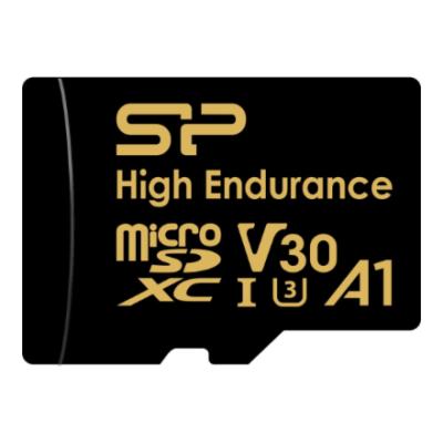 Silicon Power Flash atmiņas karte  |  Golden Series  |  64 GB  |  Flash atmiņas klase A1, V30, UHS-I U3  |  microSDXC