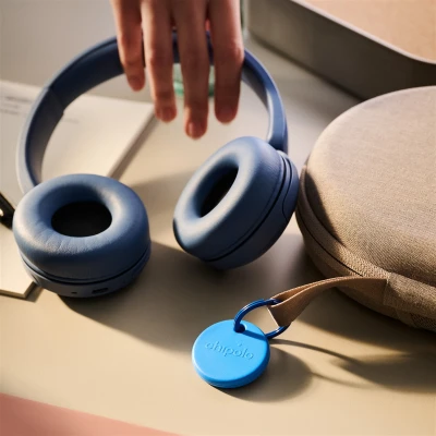 Chipolo POP – Bluetooth izsekošanas ierīce ar nomaināmu akumulatoru iOS un Android, 4gab - Sarkans_Zils_Dzeltens_Zals
