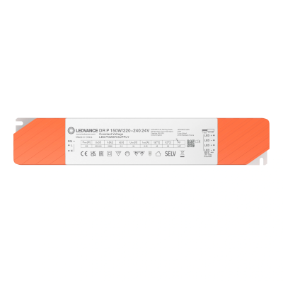 LED power supply 150W, 24V, 46A, IP20