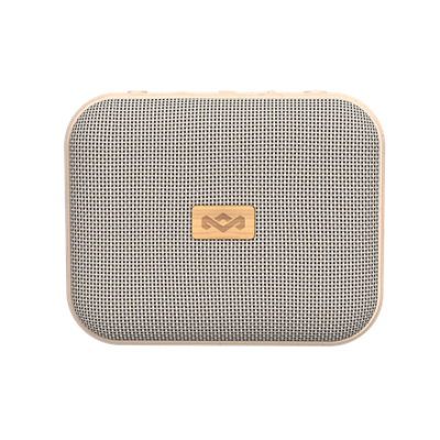 Marley Speaker  |  Jammin  |  Waterproof  |  Bluetooth  |  Cream  |  Portable  |  Wireless connection