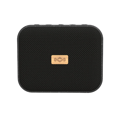 Marley Speaker  |  Jammin  |  Waterproof  |  Bluetooth  |  Signature Black  |  Portable  |  Wireless connection
