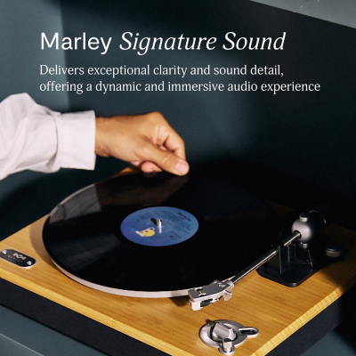 Marley gramofons  |  Stir It Up Wireless 2  |  Bluetooth izeja