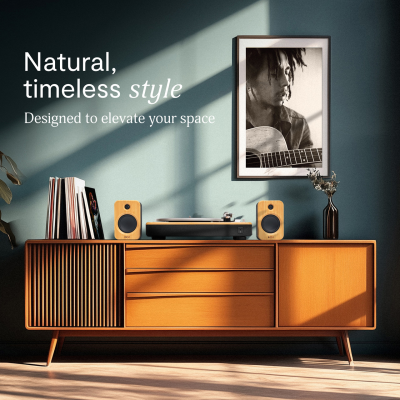 Marley gramofons  |  Stir It Up Wireless 2  |  Bluetooth izeja