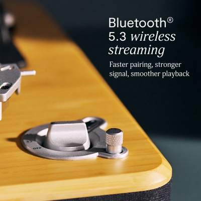 Marley gramofons  |  Stir It Up Wireless 2  |  Bluetooth izeja