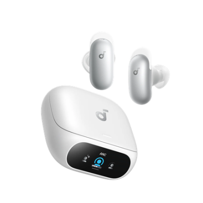 Anker Soundcore Liberty 5 Pro  |  Iekšausu  |  Mikrofons  |  Pērļu balts  |  Troksni samazinošs  |  Austiņas  |  Bezvadu