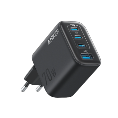 Anker  |  Зарядное устройство  |  Zolo  |  Черный