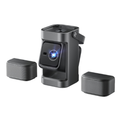 Anker Nebula Nebula P1 Portable Projector with Detachable Speakers  |  Full HD (1920x1080)  |  650 ANSI lumens  |  Grey