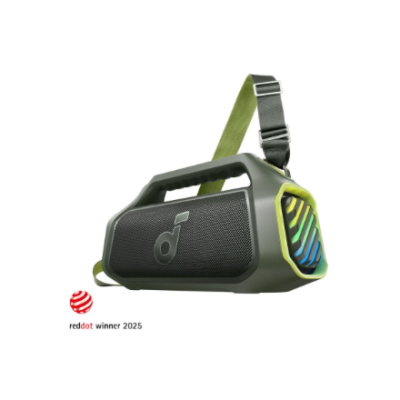 Anker Soundcore Boom 2 Plus A3134 Bluetooth skaļrunis, zaļš