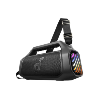 Anker Soundcore Boom 2 Plus A3134 Bluetooth Speaker, Black