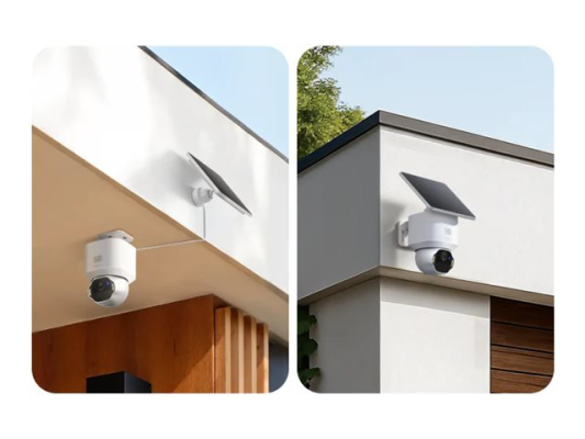 Anker Eufy SoloCam E42 4-Cam Kit (HomeBase 3)  |  8 МП  |  F / 1.6  |  IP65  |  Micro SD, макс. 128 ГБ