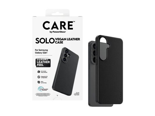 CARE от PanzerGlass Solo Case Черный Samsung New Galaxy S26 Plus  |  PanzerGlass