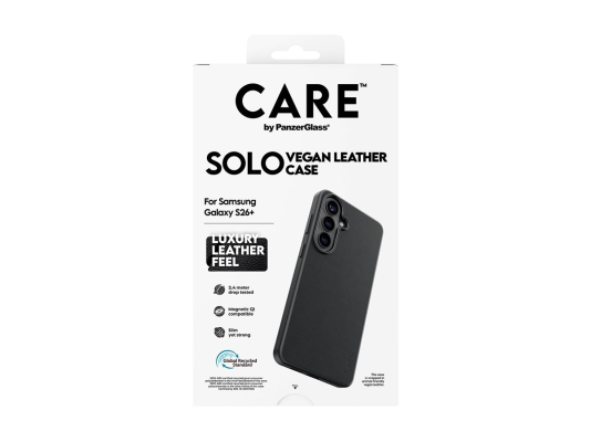 CARE от PanzerGlass Solo Case Черный Samsung New Galaxy S26 Plus  |  PanzerGlass