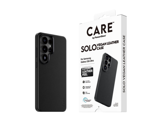 CARE от PanzerGlass Solo Case Черный Samsung New Galaxy S26 Ultra  |  PanzerGlass