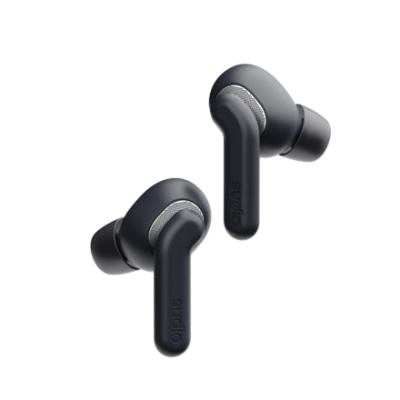 Sudio Earbuds  |  E4 Pro  |  Bluetooth  |  Вставные  |  Микрофон  |  Полуночный черный  |  Шумоподавление  |  Уменьшение шума  |  Беспроводные