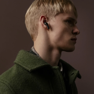 Sudio Earbuds  |  E4 Pro  |  Bluetooth  |  Вставные  |  Микрофон  |  Полуночный черный  |  Шумоподавление  |  Уменьшение шума  |  Беспроводные