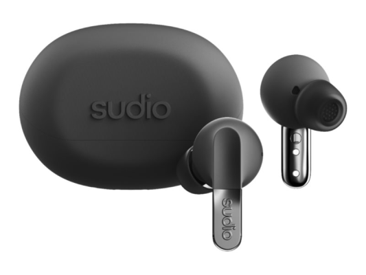 Sudio Earbuds  |  N3 Pro  |  Bluetooth  |  Внутриканальные  |  Микрофон  |  Титановый черный  |  Шумоподавление  |  Беспроводные
