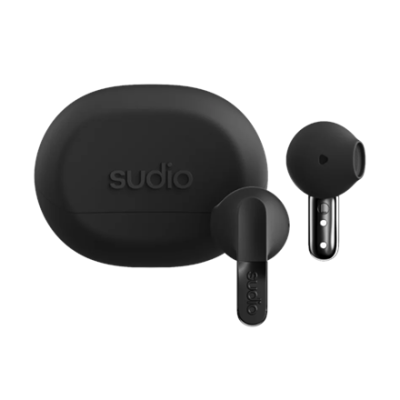 Sudio N3 беспроводные накладные наушники  |  Bluetooth  |  Встроенный микрофон  |  Onyx Black