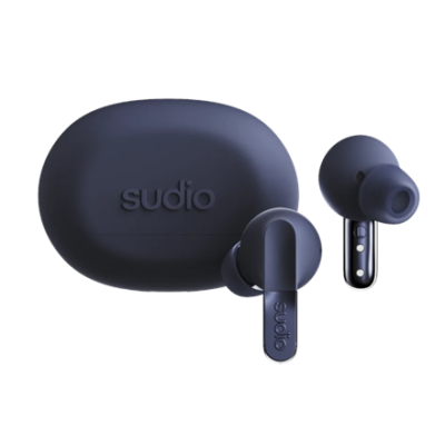 Sudio Earbuds  |  N3 Pro  |  Bluetooth  |  Внутриканальные  |  Микрофон  |  Полуночный navy  |  Шумоподавление  |  Беспроводные