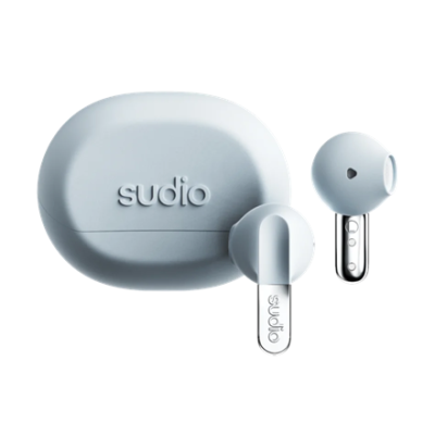 Sudio Earbuds  |  N3  |  Bluetooth  |  On-ear  |  Microphone  |  Misty Blue  |  Wireless